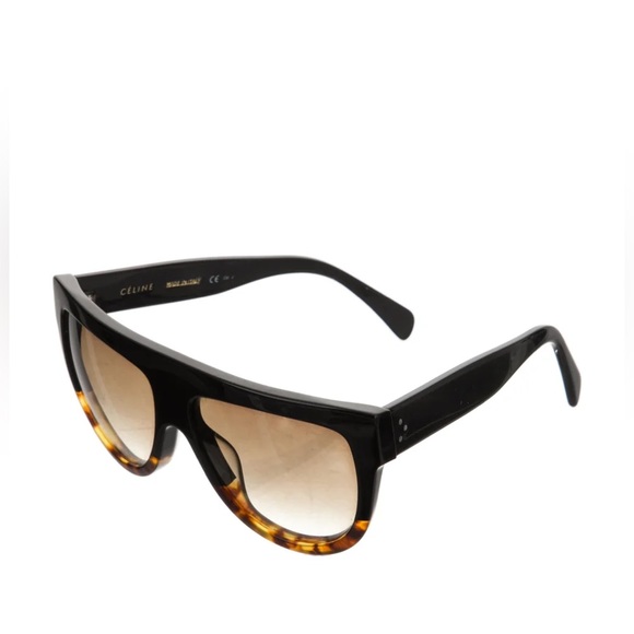 Celine Shield Sunglasses CL41026 - Picture 5 of 12